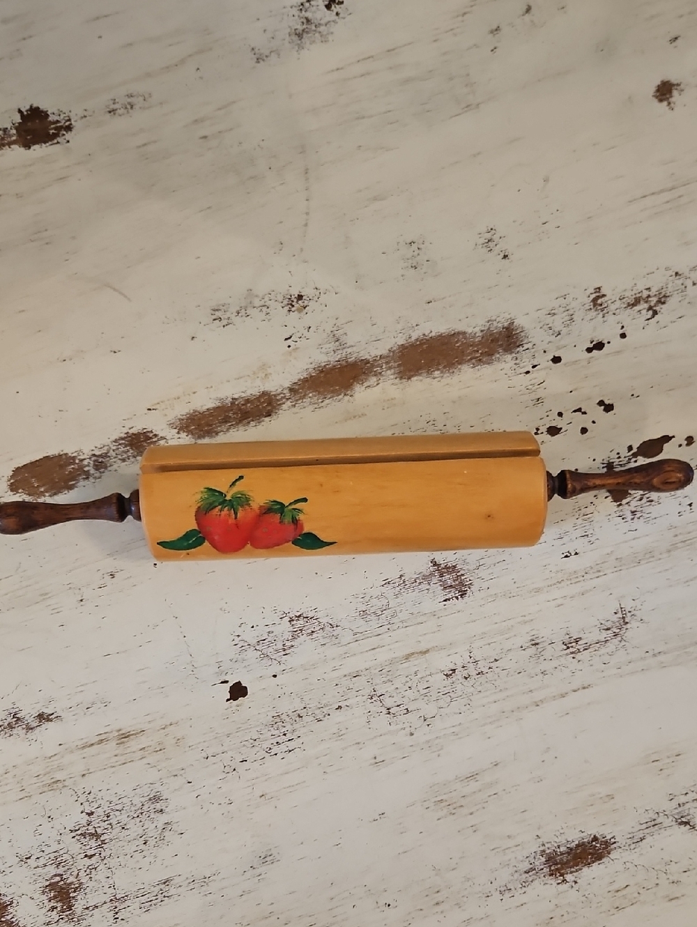 Vintage Recipe Card/Photo Holder